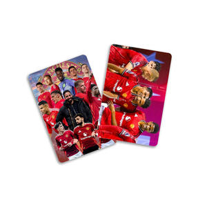 Caja Misteriosa de 30 Tarjetas de Estrellas del Fútbol Europeo, Coleccionables Creativas de Clubes de Fútbol de Primera División para Aficionados - Product Image 6