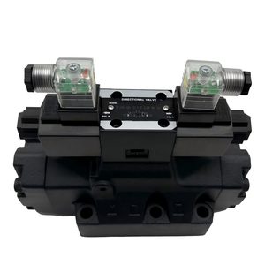 วาล์วควบคุมทิศทางไฮดรอลิกแบบโซลินอยด์ ยูเคน รุ่น DSHG-04/DSHG-06 ซีรีส์  แบบควบคุมด้วยพายล็อต รุ่น DSHG-06-3C2-T-D24-N1-50 - Product Image 5
