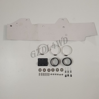 Accessoires de voiture d'usine tuba pour Mitsubishi Montero Pajero Gen 1 série NA 1982-1991 Kit de tuba de véhicule de pièces automobiles
