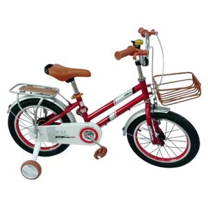 Vélo enfant 12 pouces de haute qualité pour vélo enfant de 3 ans avec accessoires de sécurité et roues d'entraînement et cycle de siège réglable - Product Image 2