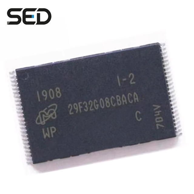 C a 4GB NANDFLASH Flash Memory Chip for Storage Chip Components ICS Industrial Grade System Core Board MT29F32G08CBACAWP: