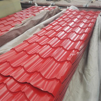 Tôles de Toiture Ondulées Vertes en Acier Calibre 28, Rouleaux de Métal Galvanisé à l'Aluminium PPGI, Dureté Moyenne, Soudage et Découpe, Marque JLCC, Chine