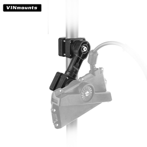Support de poteau VINmounts à mode de perspective réglable pour transducteur Garmin LiveScope Plus LVS34, modèle VIN-TYQ-FD01 - Product Image 1
