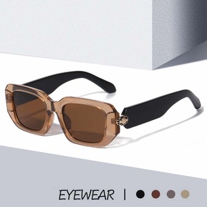 2026 New Box Snakehead <strong>Sunglasses</strong> European American Personalized Polygonal Glasses UV400 Protection Outdoor Sports INS Internet - Product Image 1