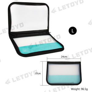 Borsa Porta Totanare Anti-Incaglio Pieghevole Scatola per Esche da Calamari per Pesca in Mare Custodia Porta Egi a Portafoglio Borsa per Totanare - Product Image 6