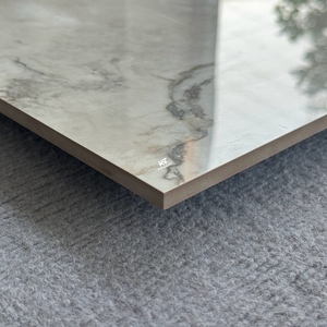 Diseño de Baldosas para Suelo 60x60, Baldosas de Porcelana con Aspecto de Mármol Pulido de Alta Gama para Sala de Estar y Dormitorio - Product Image 2
