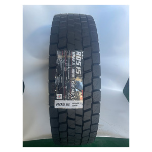 Lốp xe tải 12R22.5-18PR RD515, hiệu suất bền bỉ được cải thiện nhờ khả năng phát nhiệt thấp - Product Image 1