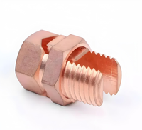 Câble électrique 2.5 TJ 16-240mm2 fabriqué en chine haute qualité cuivre boulon connexion fil pince Split Type boulon connecteur