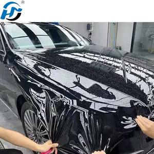 Installation humide 7.5mil Piano Noir PPF PET Réparation de <span class=keywords><strong>Chaleur</strong></span> <span class=keywords><strong>Film</strong></span> de Protection de Peinture de Voiture <span class=keywords><strong>Anti</strong></span>-Rayures Capot de Pare-chocs de Voiture DIY Décor PPF <span class=keywords><strong>Film</strong></span> - Product Image 1