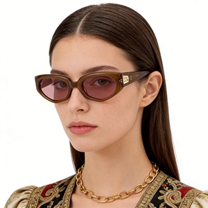 Gafas <span class=keywords><strong>de</strong></span> <span class=keywords><strong>Sol</strong></span> <span class=keywords><strong>de</strong></span> Acetato <span class=keywords><strong>de</strong></span> Diseño <span class=keywords><strong>de</strong></span> Lujo al por Mayor con Logotipo Personalizado, Gafas <span class=keywords><strong>de</strong></span> <span class=keywords><strong>Sol</strong></span> Vintage <span class=keywords><strong>de</strong></span> Ojo <span class=keywords><strong>de</strong></span> Gato para Mujer, Pulidas a Mano, Gafas <span class=keywords><strong>de</strong></span> Diseño Retro con Protección UV400 - Product Image 3