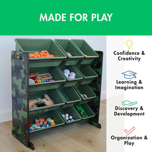 Organisateur de jouets à choix essentiels Boîte à jouets pour filles Organizador De Juguetes Décoration de Noël Vélo électrique Jouets et décoration intérieure pour enfants - Product Image 5