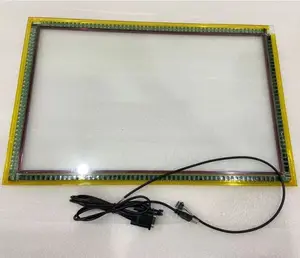 RS232 Serial port 32inches IR touch screen compatible with 3M agreement in pot o gold displays
