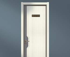 Panneau de toilette personnalisé unisexe <span class=keywords><strong>pour</strong></span> le travail et la maison, acrylique auto-adhésif <span class=keywords><strong>pour</strong></span> décoration murale ou de <span class=keywords><strong>porte</strong></span> de bureau, de toilette et de salle de bain - Product Image 4