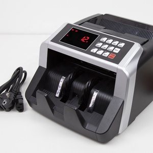 Compteur de billets de banque LD-7210 en gros avec détection UV MG DD, machine de comptage d'argent de bureau, fournisseur en gros pour entreprises, lot de 2 unités - Product Image 1