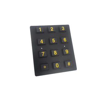 Gua singsun 4x4 Bàn phím với 16 nút cao su 6.5x6.4cm Loại sản phẩm bàn phím & bàn phím - Product Image 1