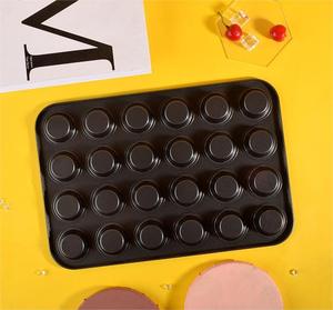 Molde antiadherente para hornear tartas, <span class=keywords><strong>Mini</strong></span> molde para hornear pasteles, 24 pares - Product Image 5