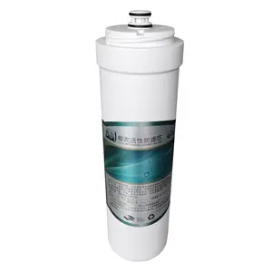 Filtro de água para substituição rápida, venda quente de filtro de carbono de baioneta
