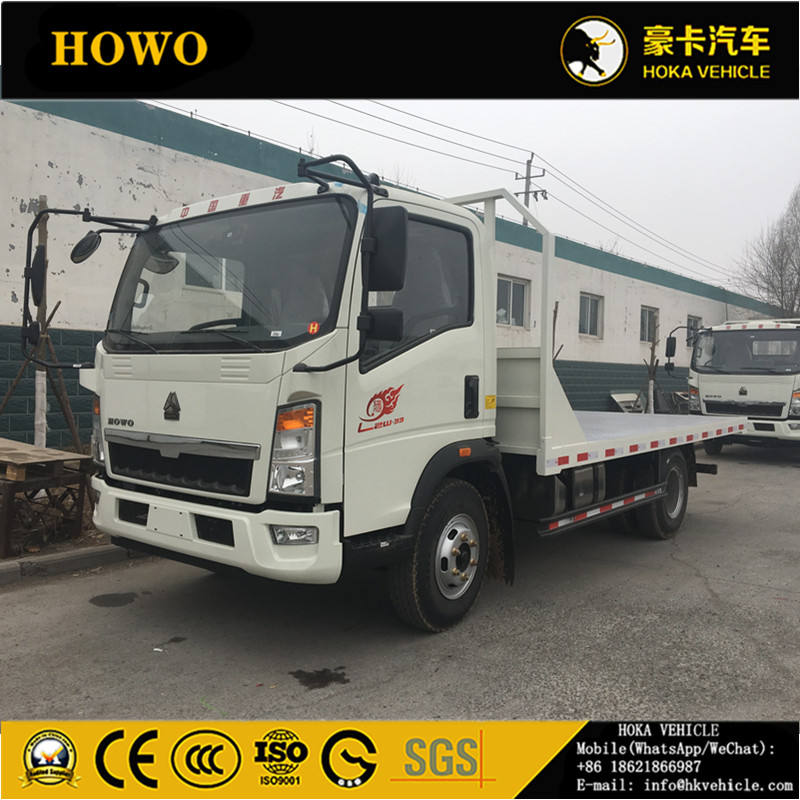 SINOTRUK HOWO 4x2 116HP Flatbed Lorry Truck - 8000kg Capacity