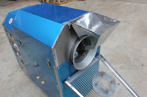 Tostadora de Café Eléctrica, Tostadora de Café de Tambor/Tostadora de Semillas de Acero Inoxidable Económica - Product Image 2