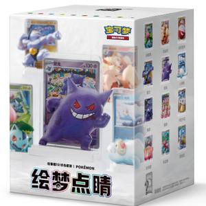 48 Cajas de Figuras Coleccionables de Anime para Transmisión en Vivo, Venta al por Mayor, Dream 151, Gengar, Pikachu, <span class=keywords><strong>Mewtwo</strong></span>, Colección 151, Caja Sorpresa, Sets de Figuras Manuales - Product Image 1