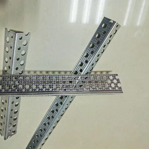 Protectores de Esquinas Expandidos de Aleación de Aluminio Duraderos con Malla para Trabajos de Enlucido de Paredes Exteriores - Product Image 3