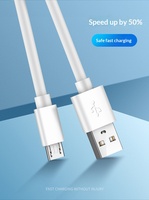 Cable de Carga USB a Micro USB de TPE Duradero al por Mayor con Blindaje Trenzado para Transferencia de Datos de Cámara de Computadora y Teléfono Móvil