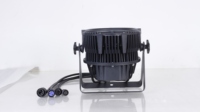 Projecteur LED RGBW Par 64 54x3W IP65 étanche UV DMX512 pour éclairage de scène extérieur DJ Disco