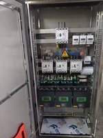 Armoire de distribution électrique extérieure étanche en acier inoxydable 304, coffret de commande basse tension pour usage industriel