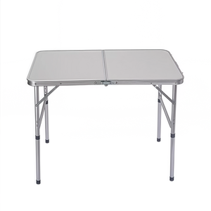 Tables de pique-nique pliantes innovantes en aluminium léger pour terrasse, <span class=keywords><strong>jardin</strong></span> et restaurants en plein air - Product Image 6