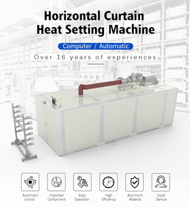 Wholesale Price <b>Box</b> Type Curtain Heat Setting Machine Automatic CE Certified EISENKO Brand - Product Image 6