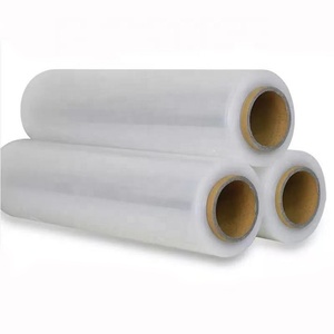 Rõ ràng bọc CuộN bộ phim kéo dài cuộn cho sức mạnh công nghiệp di chuyển bộ phim nhựa cho bao bì gói - Product Image 3