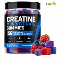 Private Label Creatine Monohydrate Gummies 5g Sportvoedingssupplement OEM Fabrikant Aangepaste Verpakking EU & VS