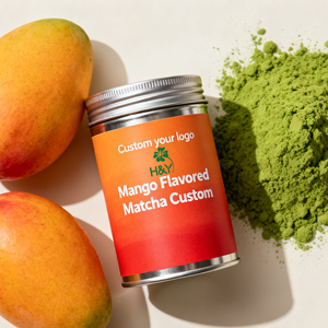 抹茶グリーンティーパウダーカスタムラベル抹茶パウダー食品グレード - Product Image 4