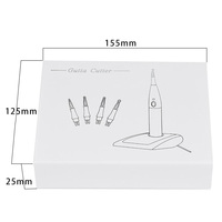 Cortador de Gutapercha Dental Inalámbrico HAAROO, Eléctrico, Calentamiento en 1 Segundo hasta 200 Grados, 4 Puntas Intercambiables, 5 Colores