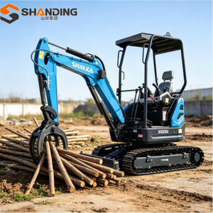 Fabricante Chino, Envío Gratis, Mini Excavadora de 2.5 Toneladas, Excavadora Pequeña de 1, 2 y 3 Toneladas, Excavadora Hidráulica, Precio de Fábrica en China - Product Image 6