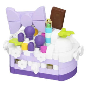 Ensemble de blocs de construction non toxiques écologiques en ABS pour les décorations de fête de dessert gâteaux cadeaux de grande valeur pour 14 ans et jouet de bricolage - Product Image 4