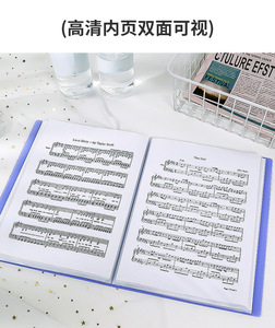 Công suất lớn A4 rõ ràng túi nhựa không thấm nước trình bày nghệ thuật hiển thị cuốn sách tập tin thư mục PP thông số kỹ thuật văn phòng nộp hồ sơ - Product Image 4