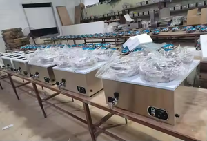 4盆4L 7L 10L蒸汽食品取暖器电快热迷你商用巧克力贝恩玛丽 - Product Image 6