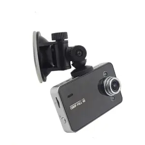 2.7'' Full HD 1080P Car DVR K6000 2pcs LED Loop Recording Night Vision Recorder Car Video Dash Cam