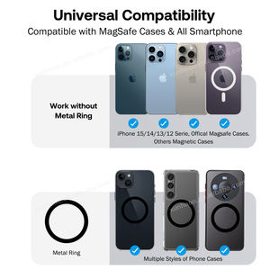 Soporte de Teléfono con Logotipo Personalizado al por Mayor, Soporte Magnético Plegable y Flexible para Teléfono Celular, Soporte de Silicona Suave Impermeable - Product Image 4