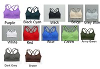 Ensemble de Yoga sans couture pour femmes soutien-gorge de sport dos nu débardeur de levage des fesses entraînement Fitness Gym course entraînement vêtements de sport costume