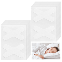 Bande nasale pour mieux respirer, réduit les ronflements, patch anti-ronflement, bande buccale pour dormir, meilleure respiration du nez