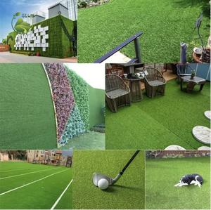 Tapis d'herbe <span class=keywords><strong>synthétique</strong></span> vert imperméable pour décoration d'anniversaire personnalisée, <span class=keywords><strong>football</strong></span> de pelouse, herbe artificielle d'<span class=keywords><strong>occasion</strong></span>, résistant aux UV - Product Image 6