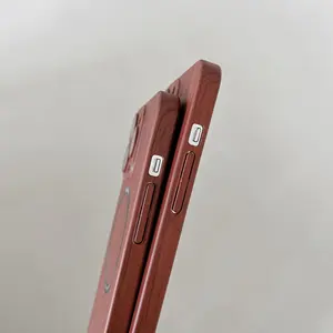 פופולרי יוקרה אישית רטרו של חזק מגנטי עם סוגר עם עדשת סרט coque טלפון מקרה עבור iPhone 11 12 13 14 פרו מקסימום