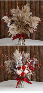 G75 New Idea Natural Eternal Dry Flores Plants Wholesales Home Decoration Pampas Grass Gift Dried Flower <span class=keywords><strong>Bouquet</strong></span> Immortal Dry F - Product Image 6
