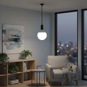 Lampada LED a globo in ceramica E27 24W 6000K 2500Lm (B&B 120671) - Product Image 3
