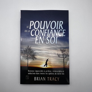 Libro de tapa blanda con encuadernación perfecta en papel de arte, versión francesa de Le Pouvoir De La Confiance En Soi, en oferta. - Product Image 2