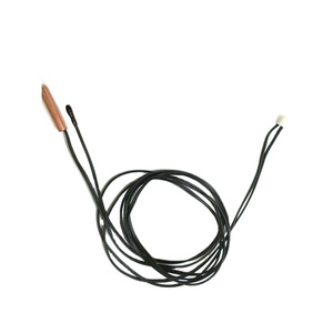 Gts100 đồng thau và <span class=keywords><strong>epoxy</strong></span> tráng kép thăm dò NTC thermistor cảm biến nhiệt độ cho điều hòa không khí - Product Image 1