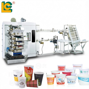 Machine d'impression automatique à 7 couleurs pour tubes, haute vitesse, offset à sec, pour tubes de cosmétiques, dentifrice, onguents et gobelets - Product Image 1