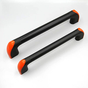 Industrial Style CNC Machine Center <b>Door</b> and Window <b>Handle</b> Tubular <b>Pulling</b> Plastic <b>Handle</b> for Dresser & Workshop Application - Product Image 4